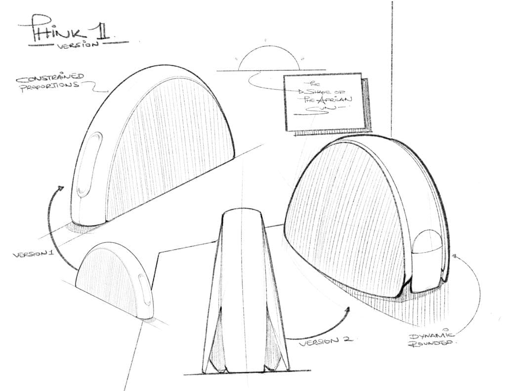 THiNK Smart Speaker Sketch