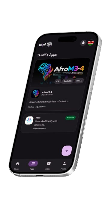 THiNK+ mobile application